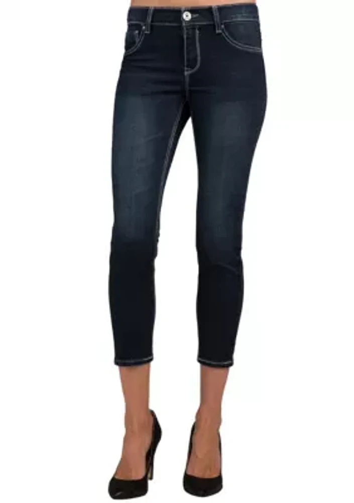 Crop Skinny Premium Jeans