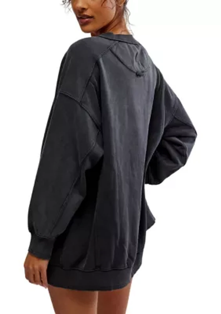 Intercept Tunic Sweatshirt