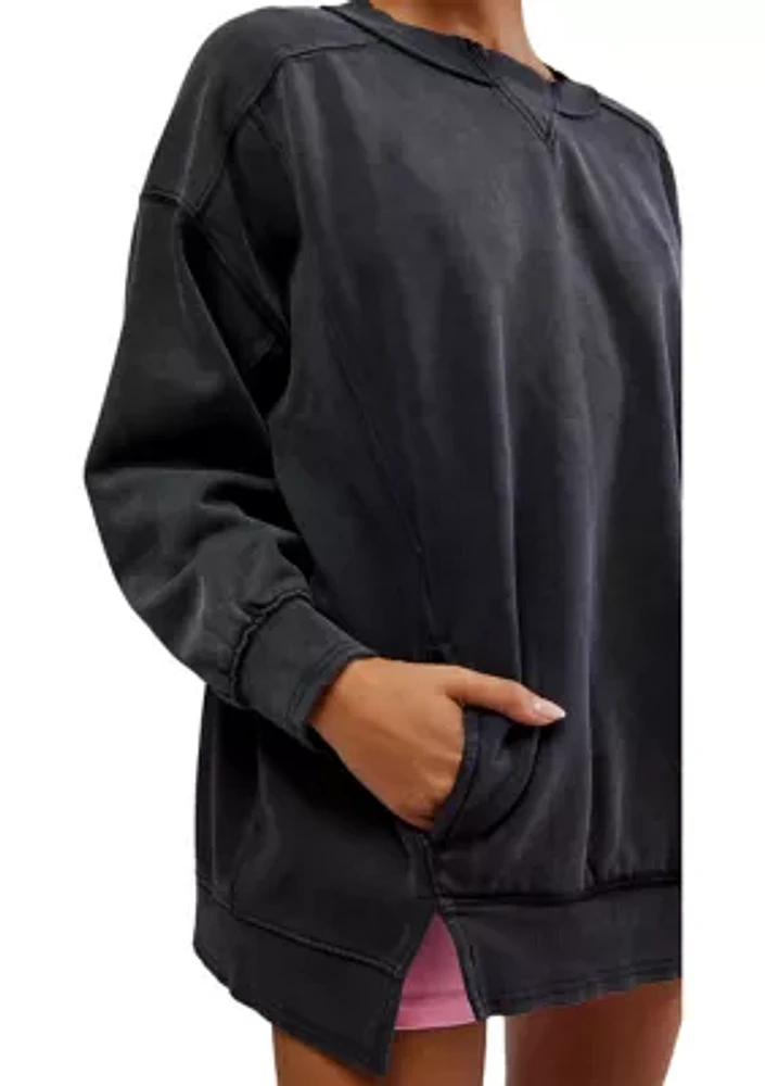 Intercept Tunic Sweatshirt