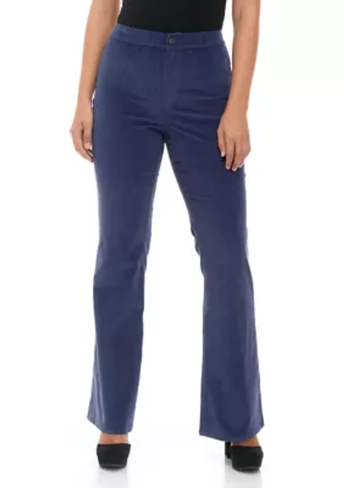 High Rise Corduroy Flare Jeans