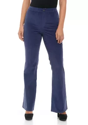 High Rise Corduroy Flare Jeans