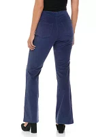 High Rise Corduroy Flare Jeans