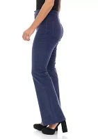 High Rise Corduroy Flare Jeans