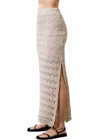 Women's Knit Midi Skirt