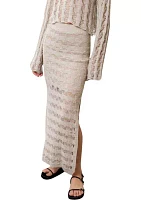 Women's Knit Midi Skirt