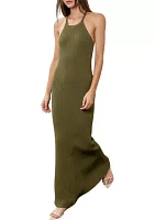 Women's Halter Maxi Dress