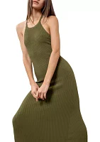 Women's Halter Maxi Dress