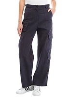 Women's Buckle Cargo Pants