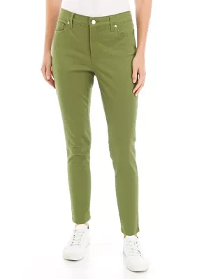 Petite High Rise Skinny Pants