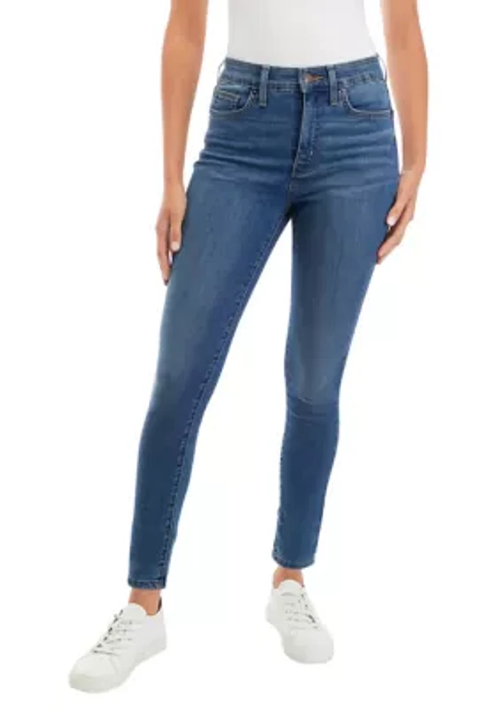 Women's High Rise Skinny Jeans