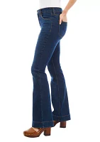 Women's High Rise Flare Denim Jeans