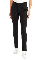 Petite Mid Rise Skinny Jeans