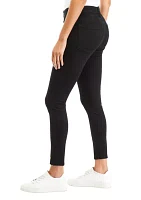 Petite Mid Rise Skinny Jeans