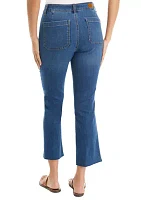 Women's Patch Pocket Denim Pants