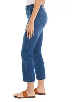 Women's Patch Pocket Denim Pants