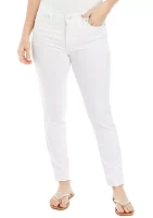 Women's Mid Rise Skinny Jeans