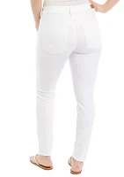 Women's Mid Rise Skinny Jeans