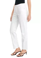 Women's Mid Rise Straight Jeans