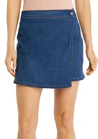 Women's A-Line Wrap Skort