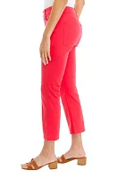 Women's High Rise Cropped Flare Jeans