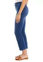 Women's High Rise Cropped Flare Jeans