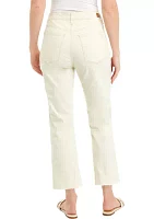 Women's Cropped Flare Jeans