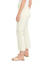 Women's Cropped Flare Jeans