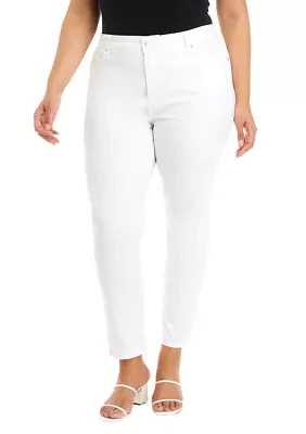 Plus High Rise Skinny Jeans