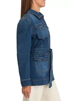 Women's Tie Waist Jacket