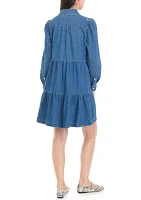 Women's Denim Boyfriend Dress