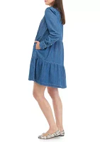 Women's Denim Boyfriend Dress