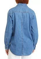 Women's Denim Boyfriend Shirt