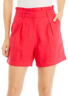 Women's Linen Shorts