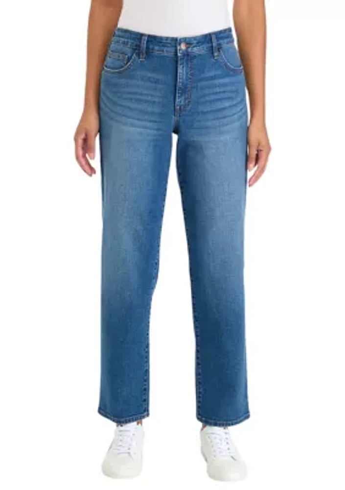 Women's Relaxed Straight Jeans