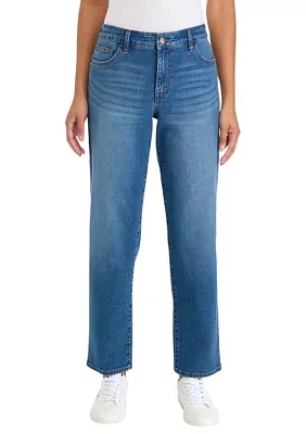 Women's Relaxed Straight Jeans