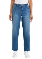 Women's Relaxed Straight Jeans