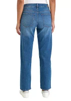 Women's Relaxed Straight Jeans