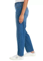 Women's Relaxed Straight Jeans