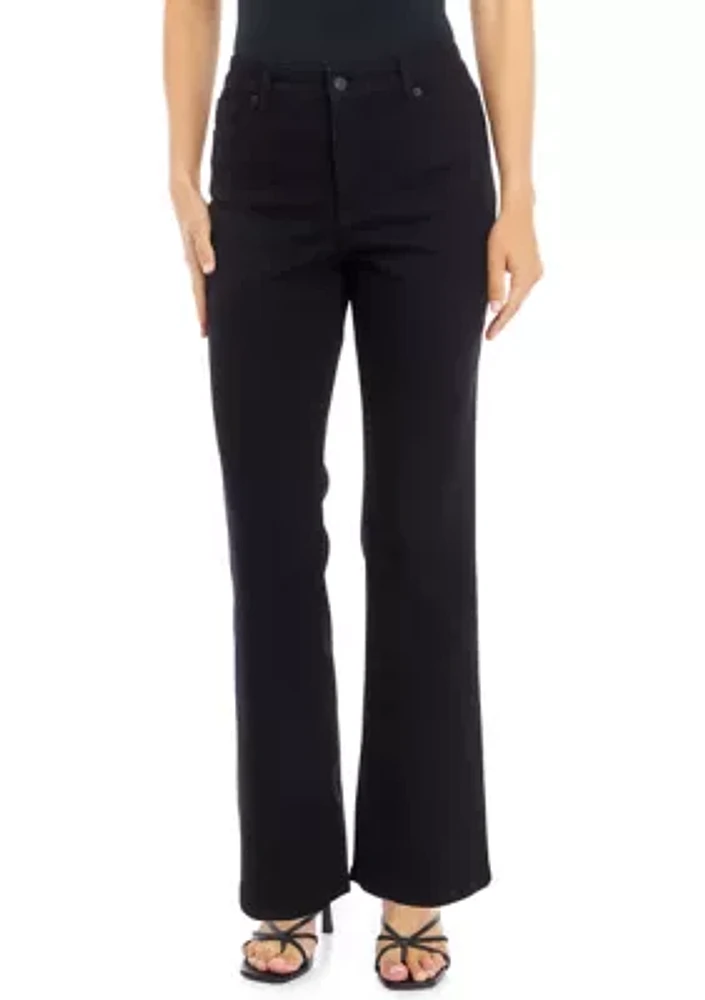 Women's High Rise Bootcut Jeans