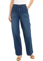 Women's Wide Leg Jeans