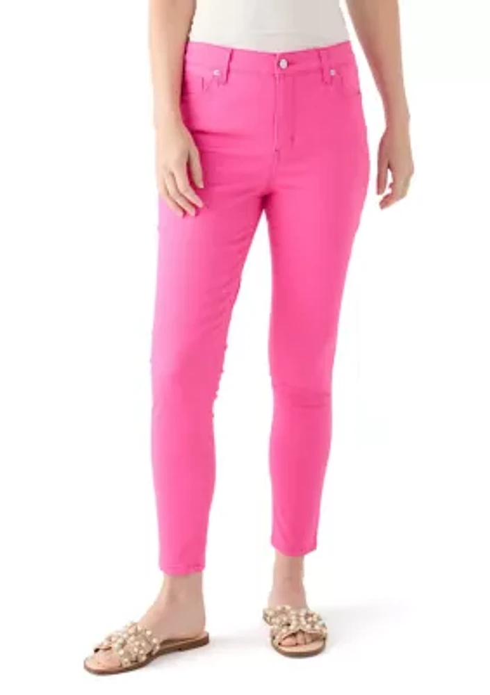 Women's High Rise Skinny Jeans