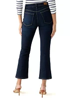 Women's Cropped Flare Jeans