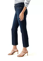 Women's Cropped Flare Jeans