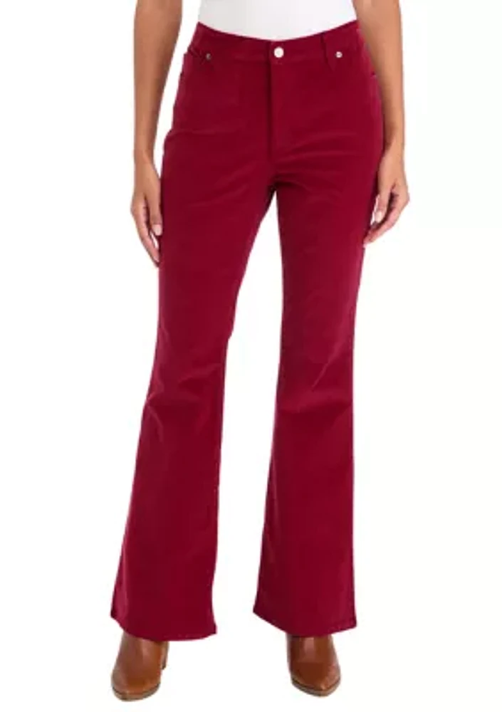 Women's Corduroy Flare Pants