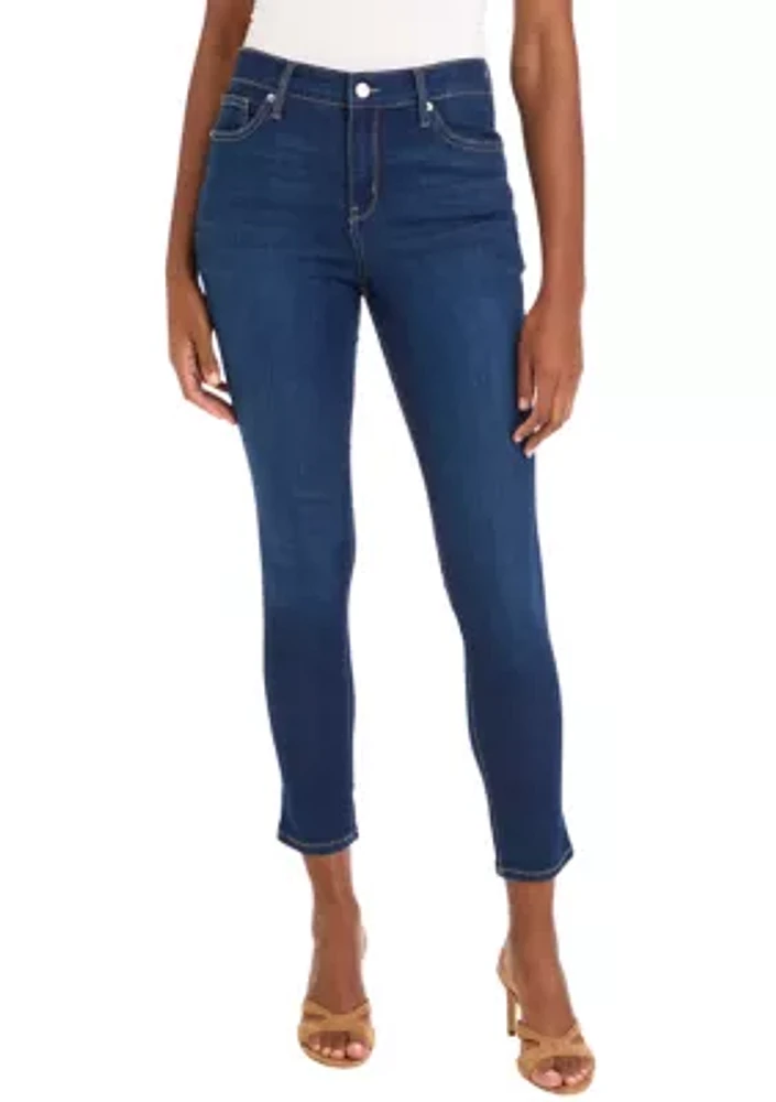 Women's High Rise Skinny Jeans