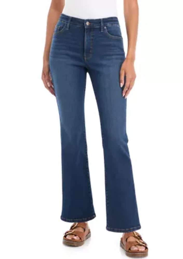 Petite High Rise Vintage Bootcut Jeans