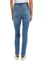 Petite High Rise Skinny Jeans