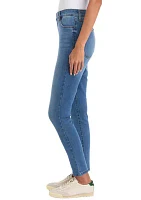 Petite High Rise Skinny Jeans