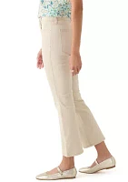 Women's Colored Twill Kick Flare Jeans