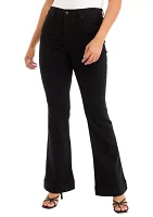 Women's High Rise Flare Jeans